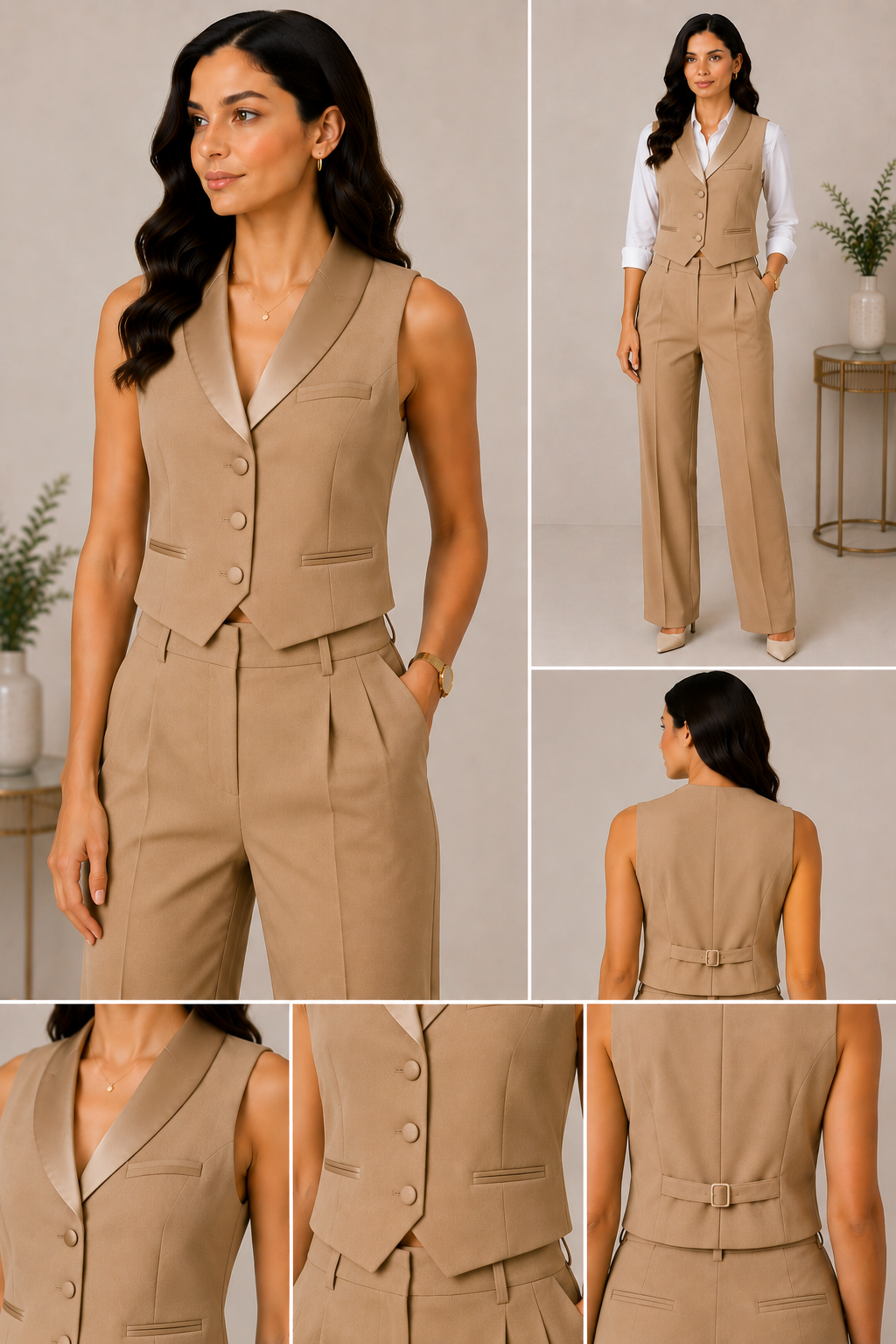 Tuxedo Elegant Beige